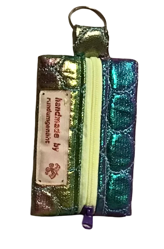 Tasche für Hundebeutel glitzer