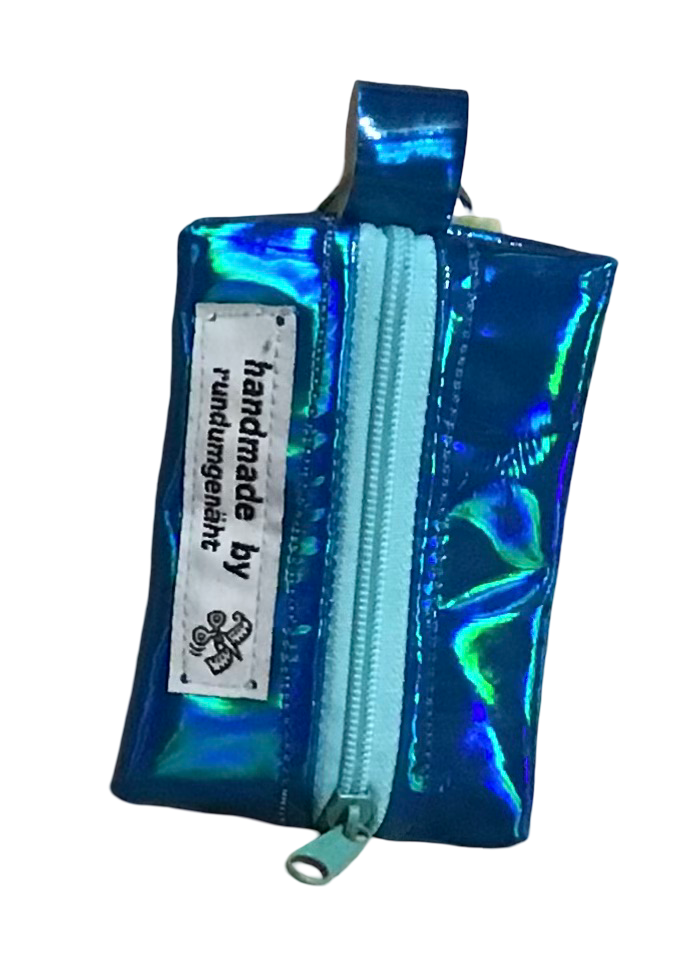 Tasche für Hundebeutel glitzer