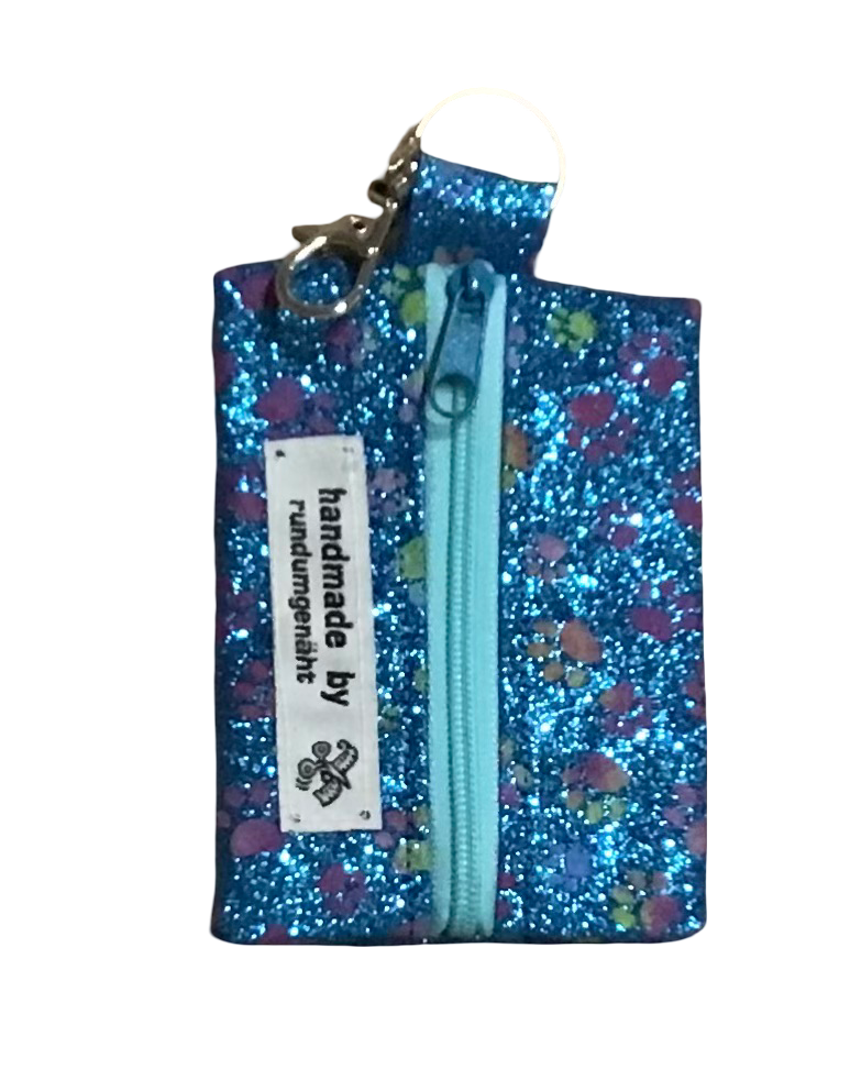 Tasche für Hundebeutel glitzer