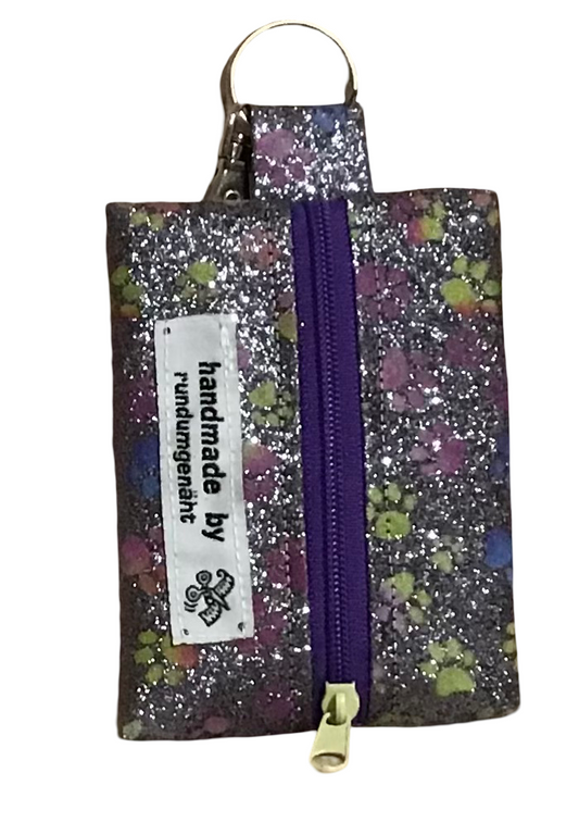 Tasche für Hundebeutel glitzer