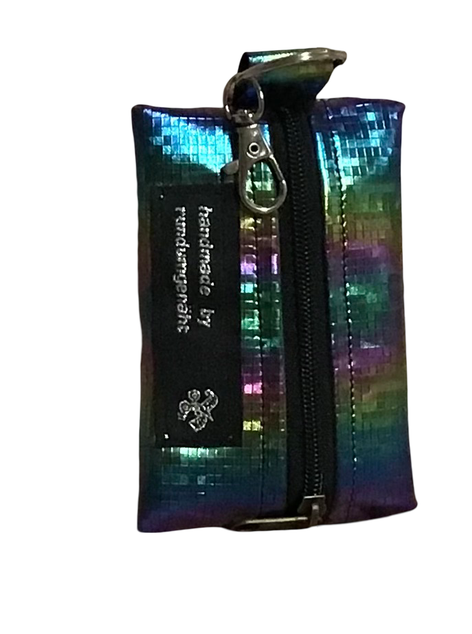 Tasche für Hundebeutel glitzer