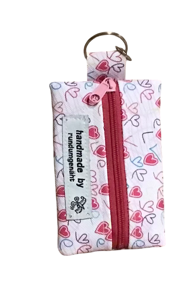 Tasche für Hundebeutel glitzer
