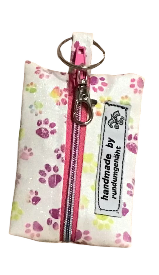 Tasche für Hundebeutel glitzer