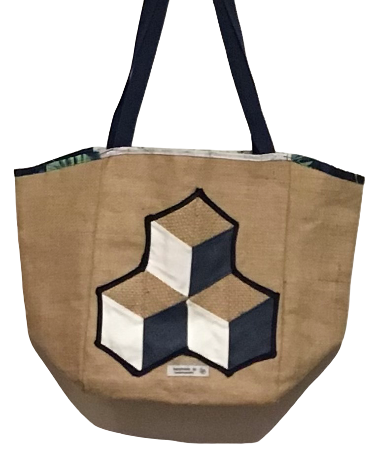 Shopper aus Kaffeesack