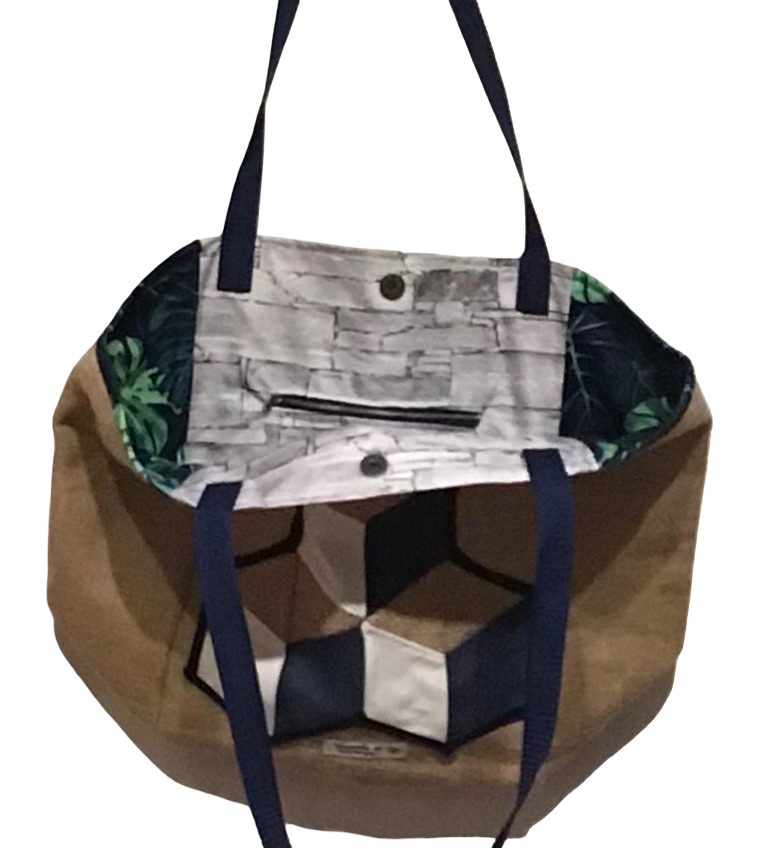 Shopper aus Kaffeesack