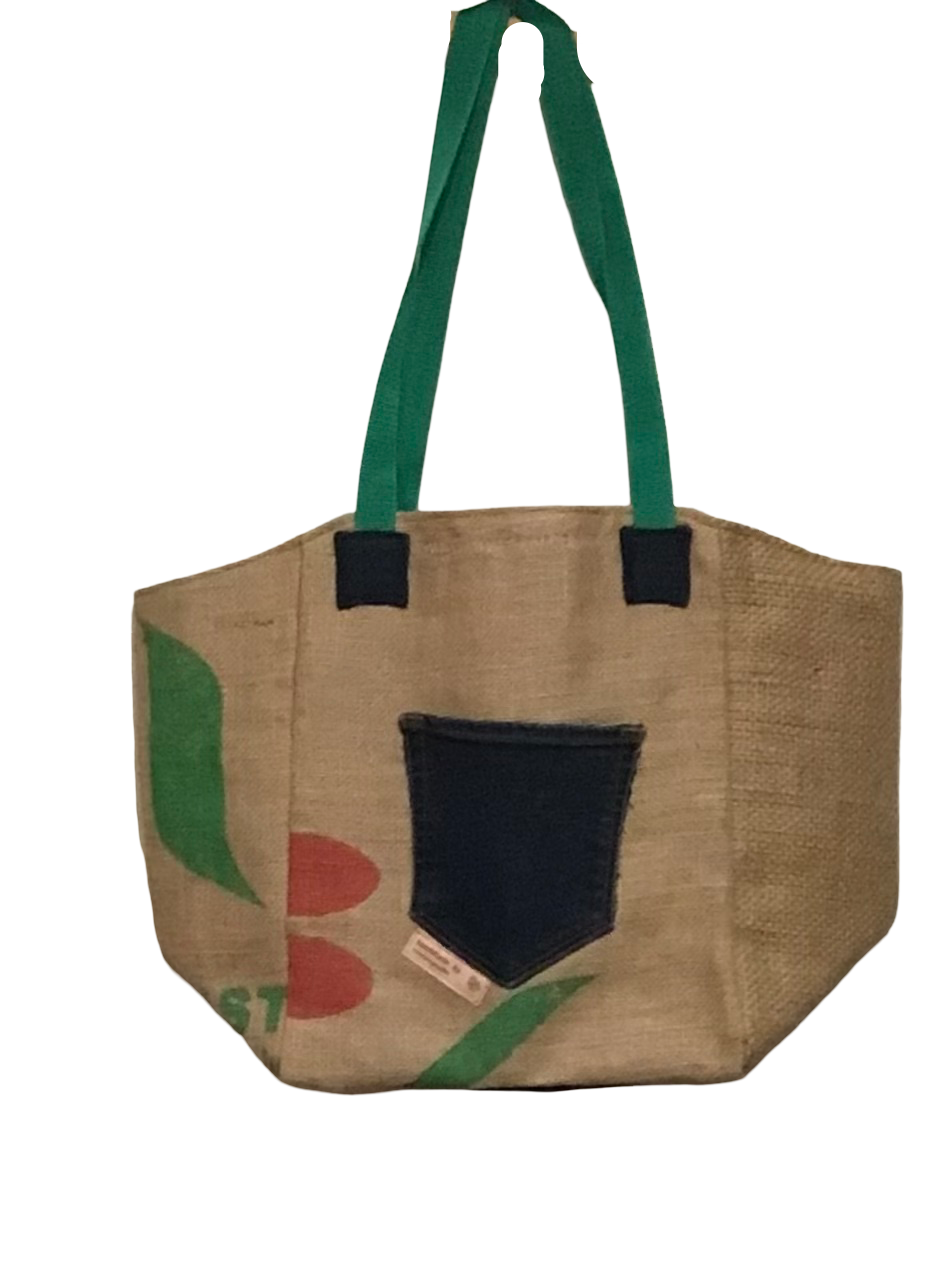 Shopper aus Kaffeesack