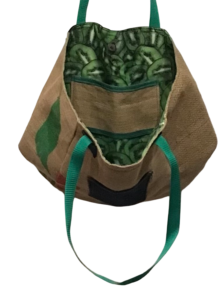 Shopper aus Kaffeesack