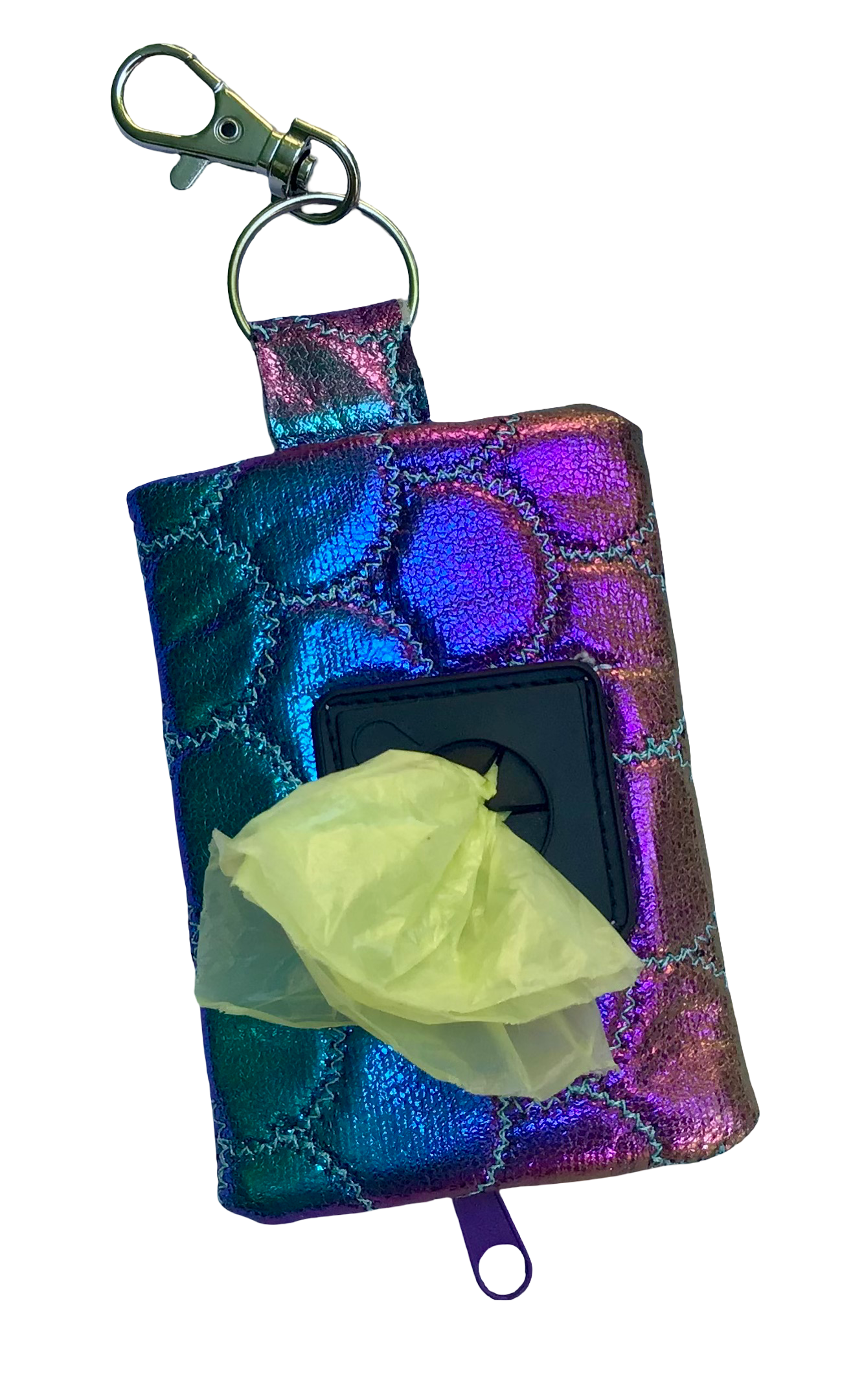 Tasche für Hundebeutel glitzer