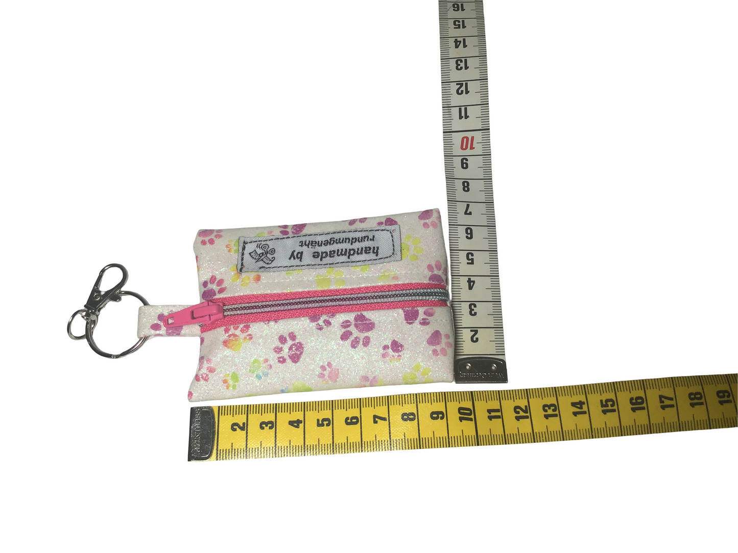 Tasche für Hundebeutel glitzer