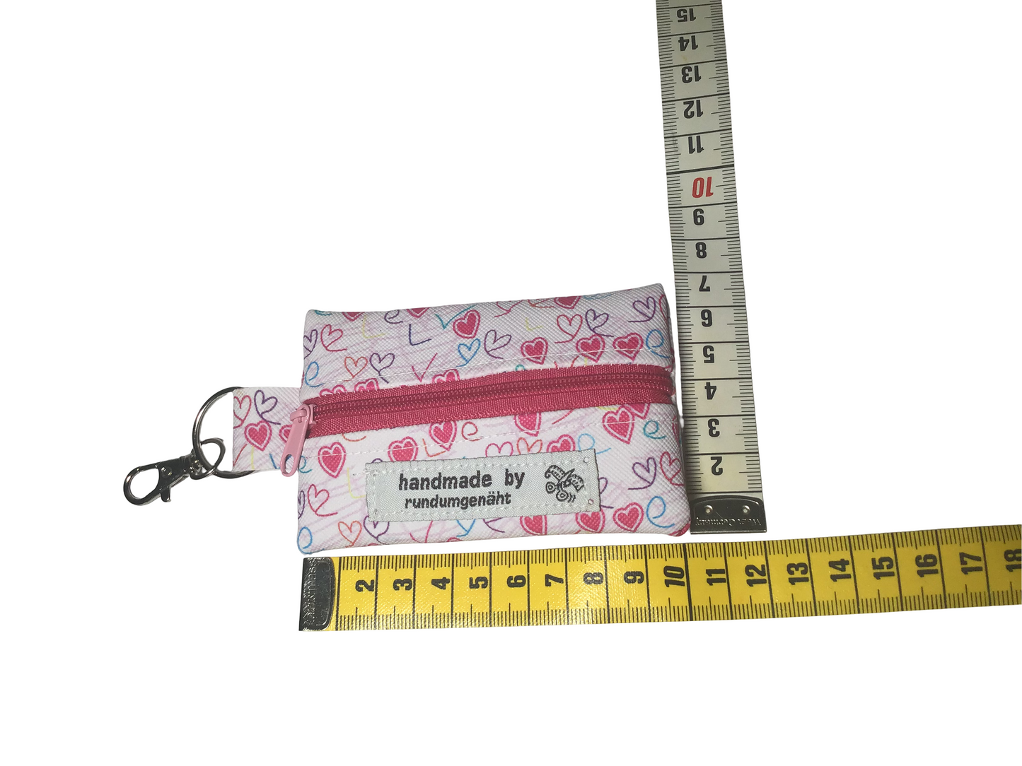 Tasche für Hundebeutel glitzer