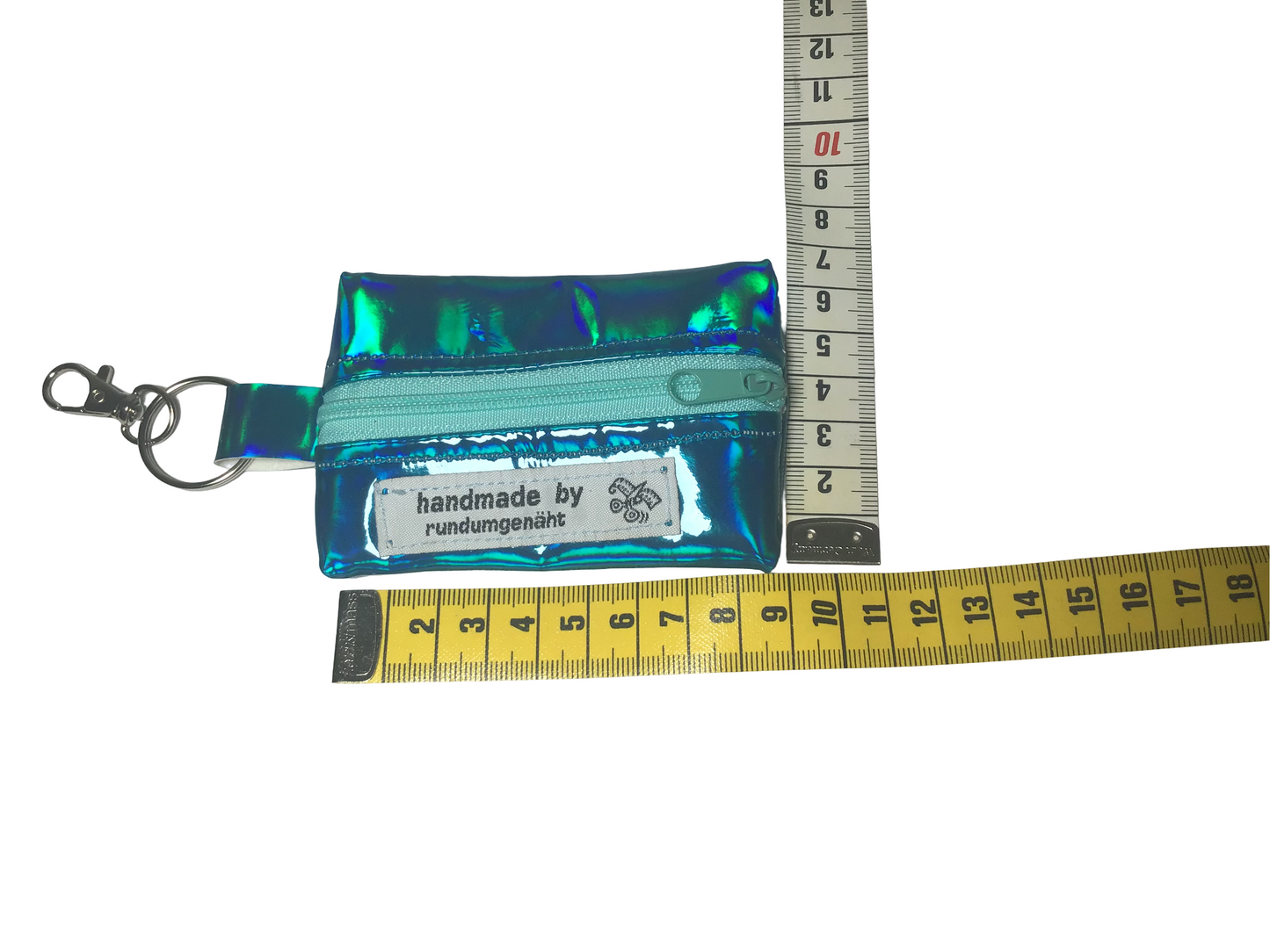 Tasche für Hundebeutel glitzer