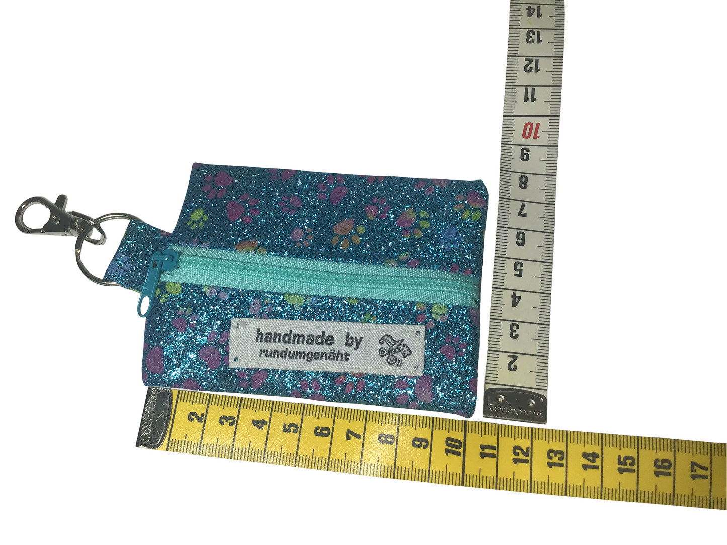 Tasche für Hundebeutel glitzer