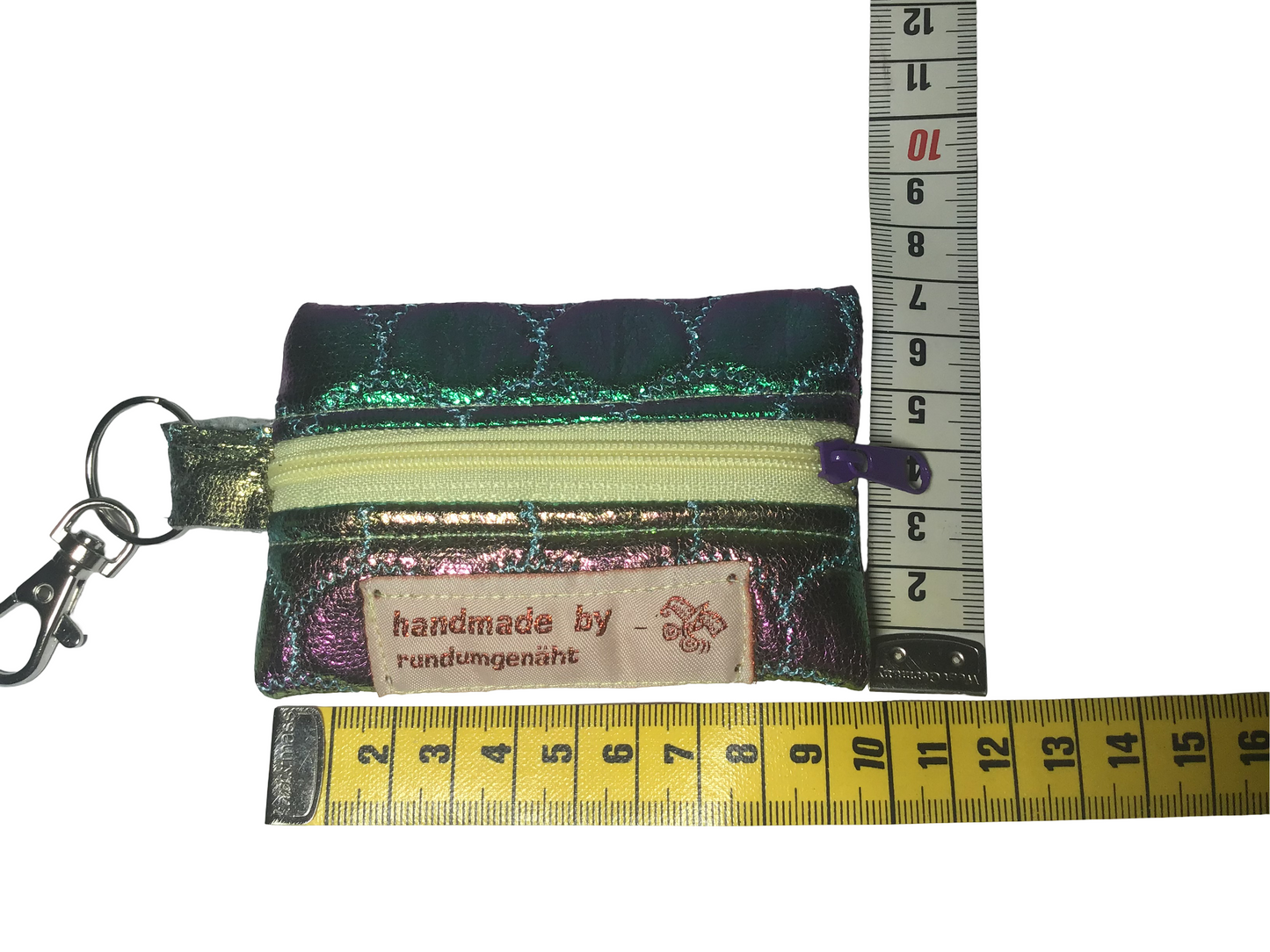 Tasche für Hundebeutel glitzer