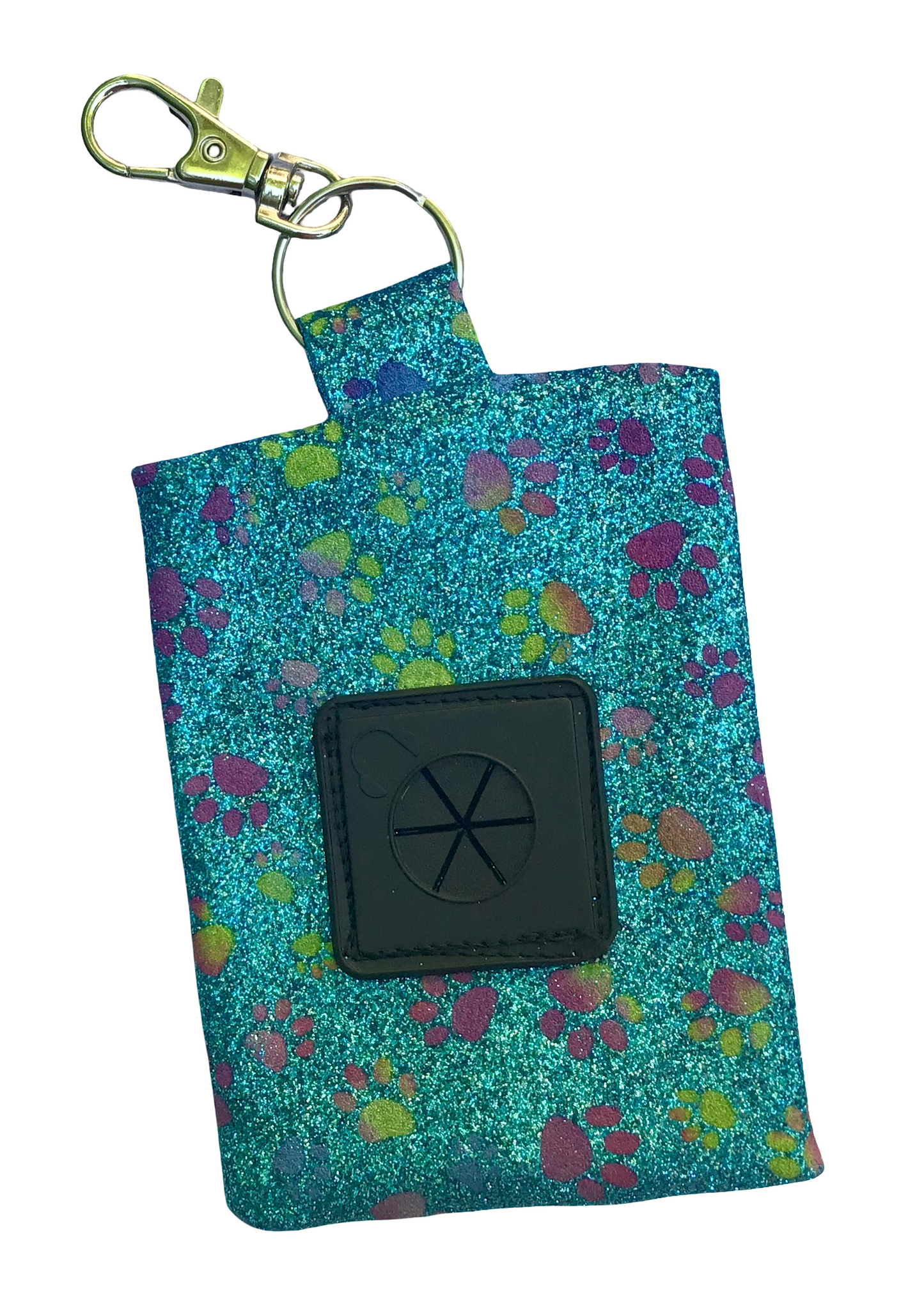 Tasche für Hundebeutel glitzer