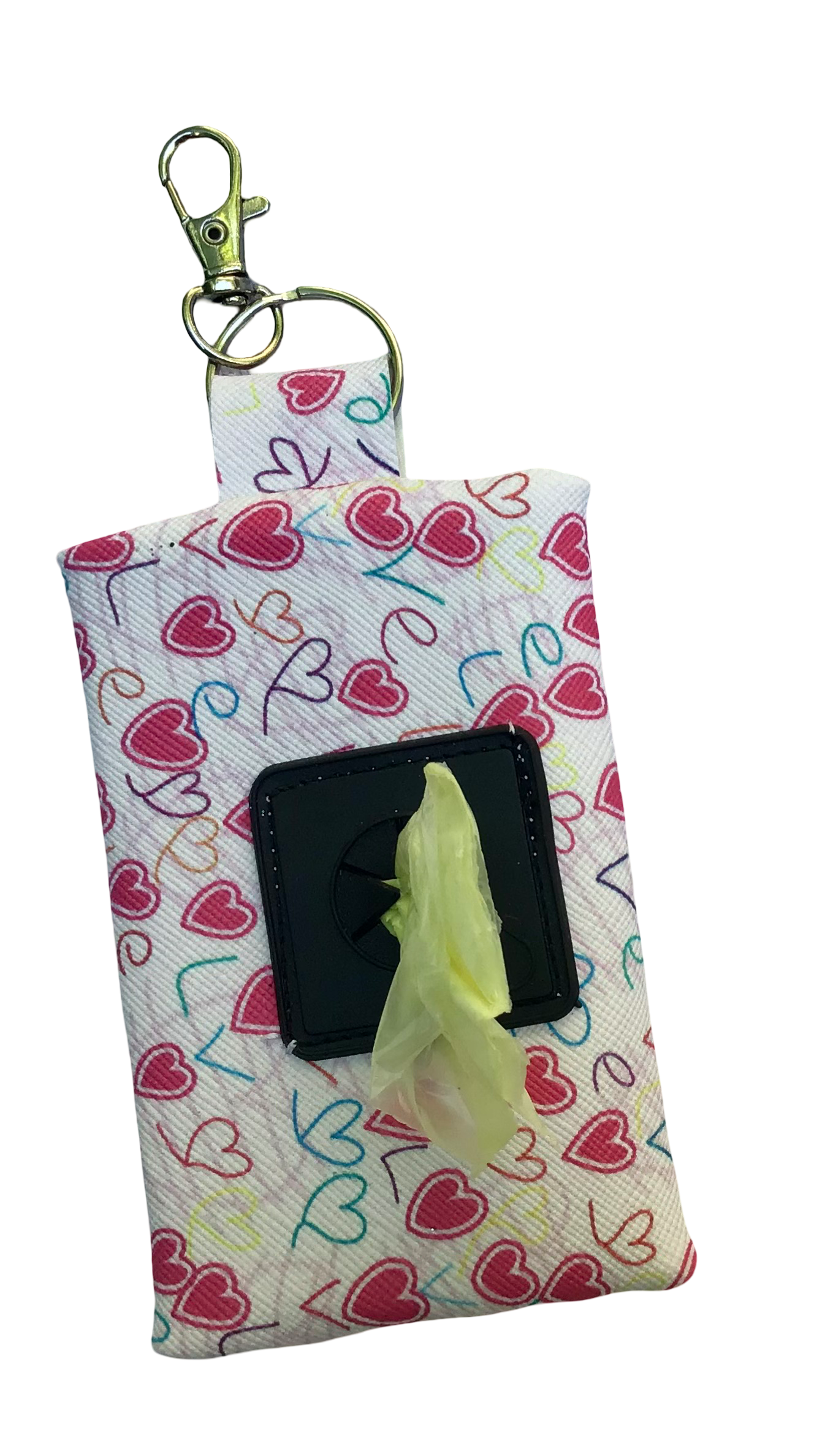 Tasche für Hundebeutel glitzer