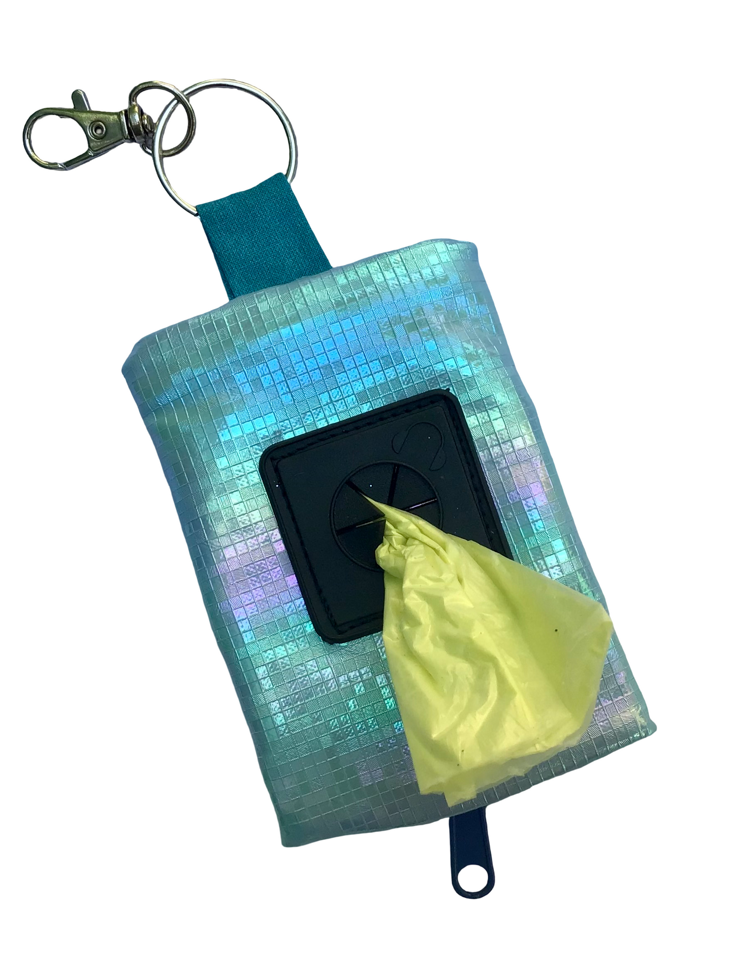 Tasche für Hundebeutel glitzer