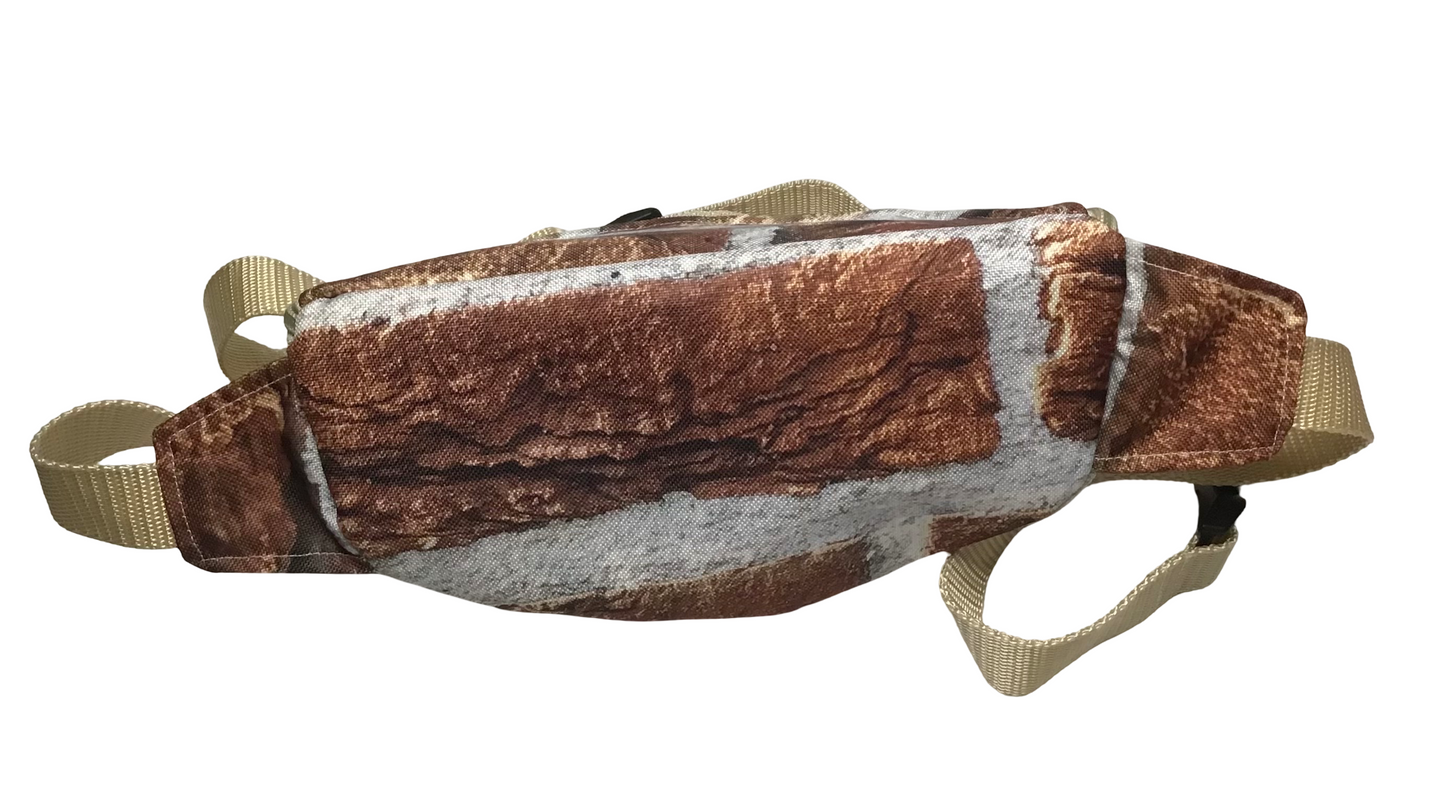 Bauchtasche handgefertigt