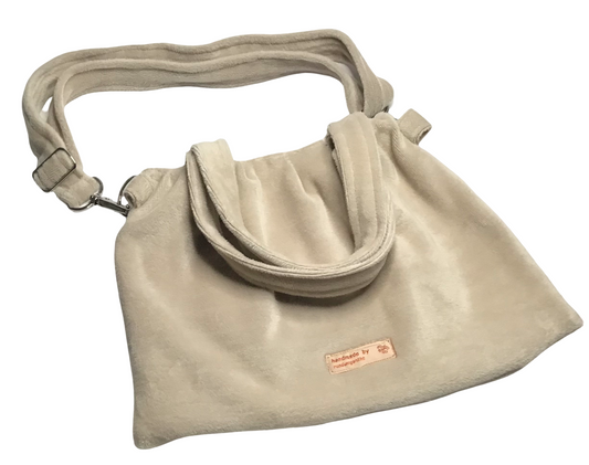 Handtasche aus Plüsch