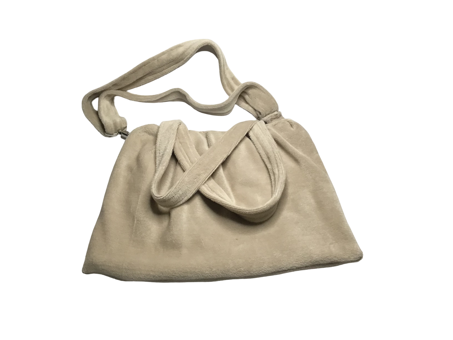 Handtasche aus Plüsch