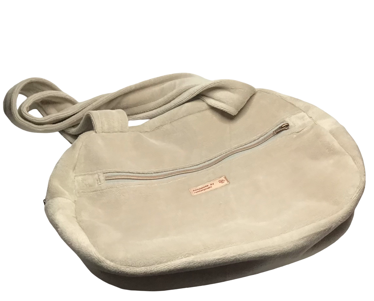 Handtasche aus Plüsch