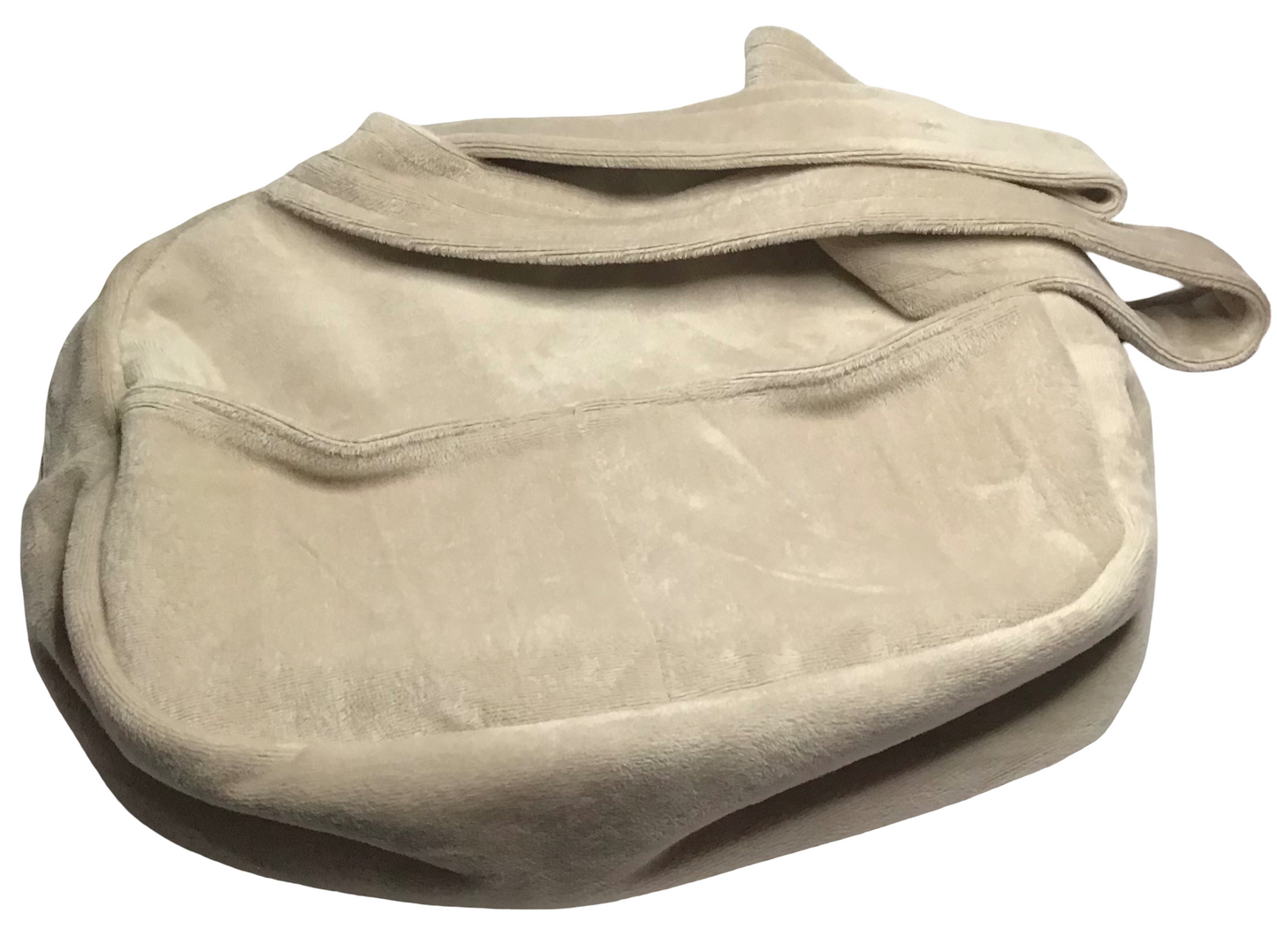 Handtasche aus Plüsch