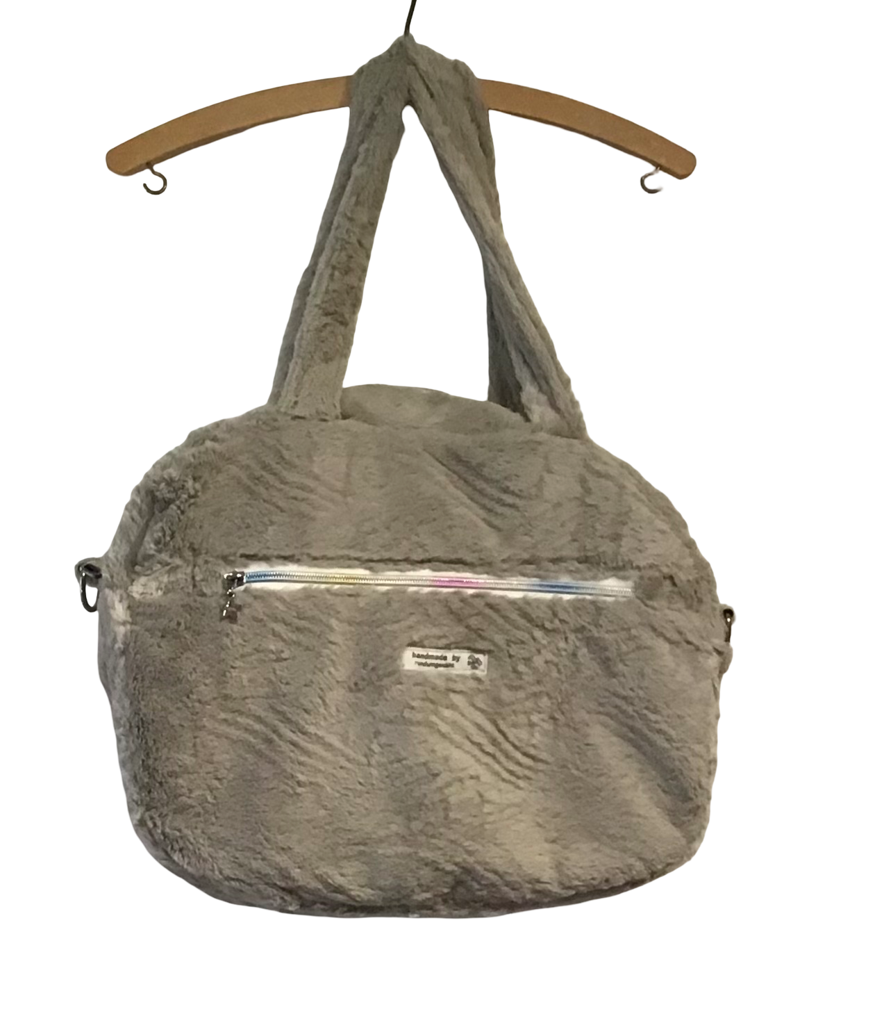 Handtasche aus Plüsch