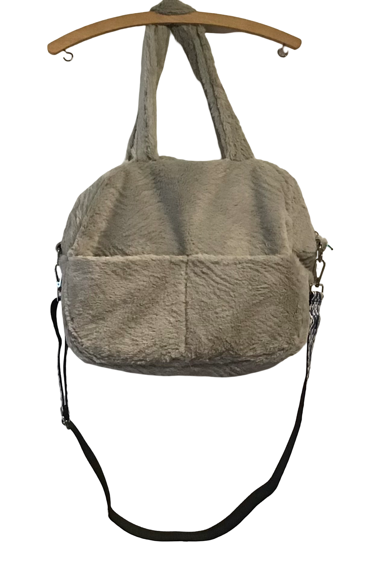 Handtasche aus Plüsch
