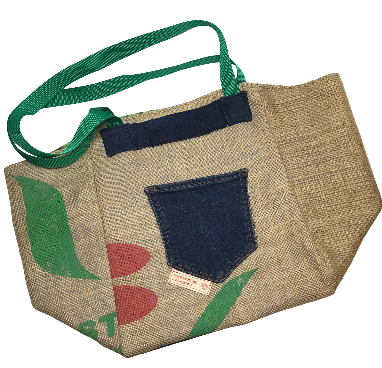 Shopper aus Kaffeesack