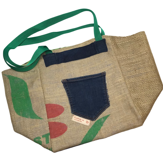 Shopper aus Kaffeesack