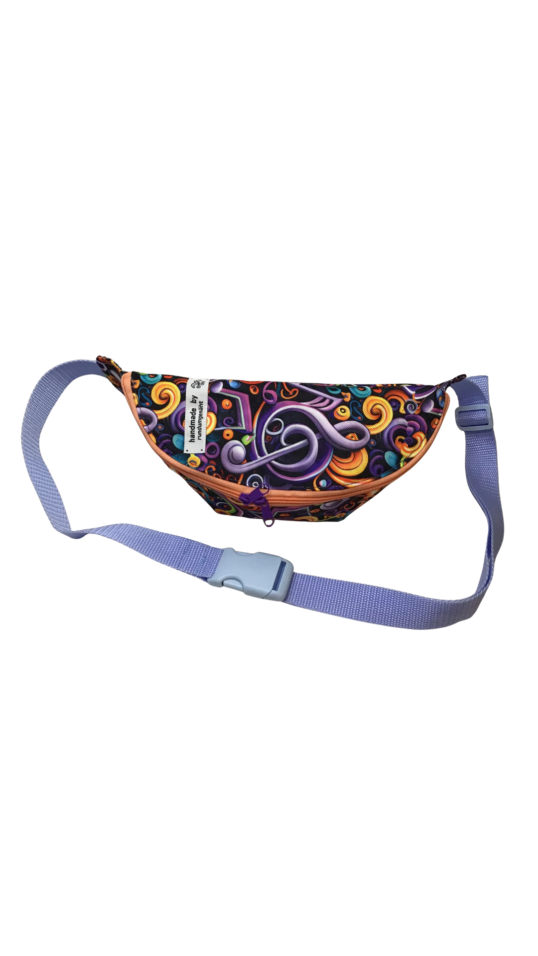 Handgefertigte Bauchtasche wasserabweisend